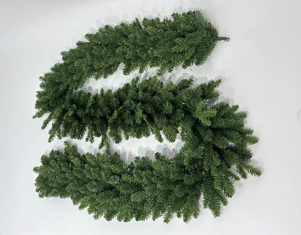 Christmas garland PE+PVC
